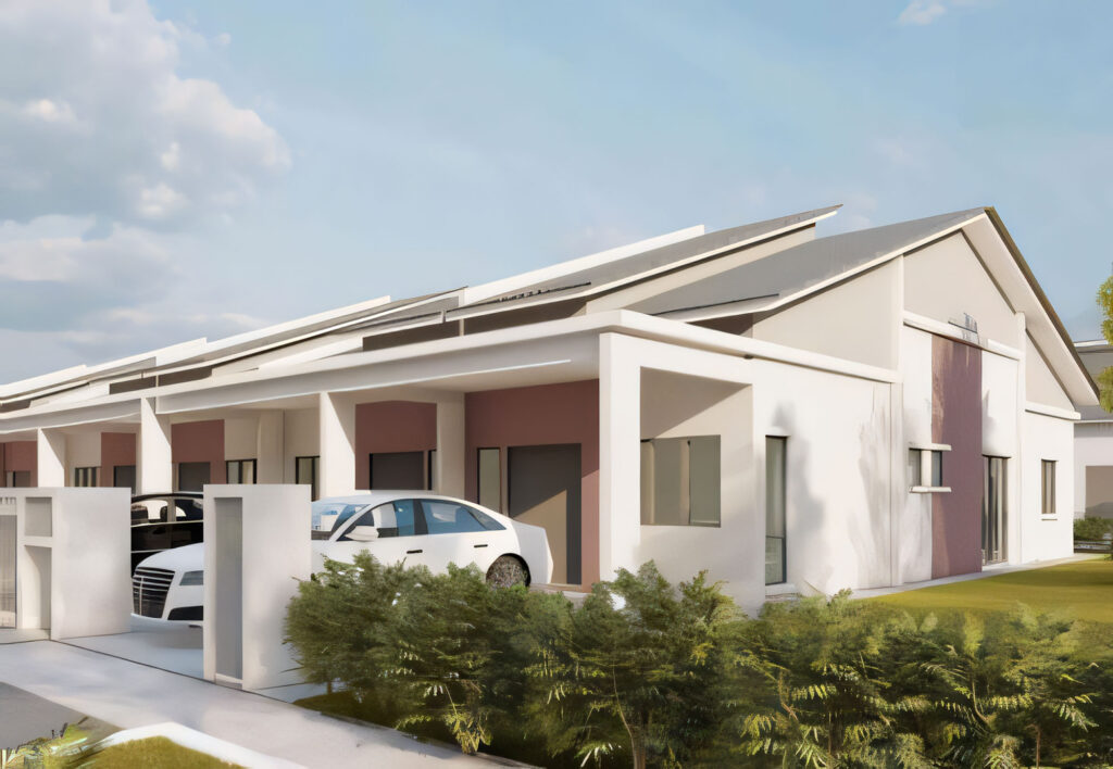 kota warisan 1-Storey Terrace Home