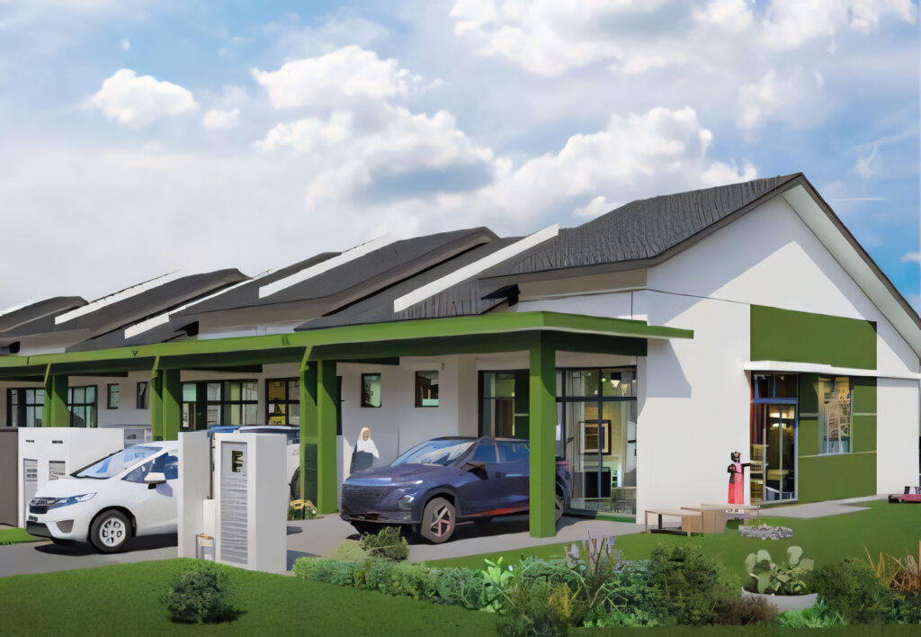 kota warisan 1-Storey Terrace Home