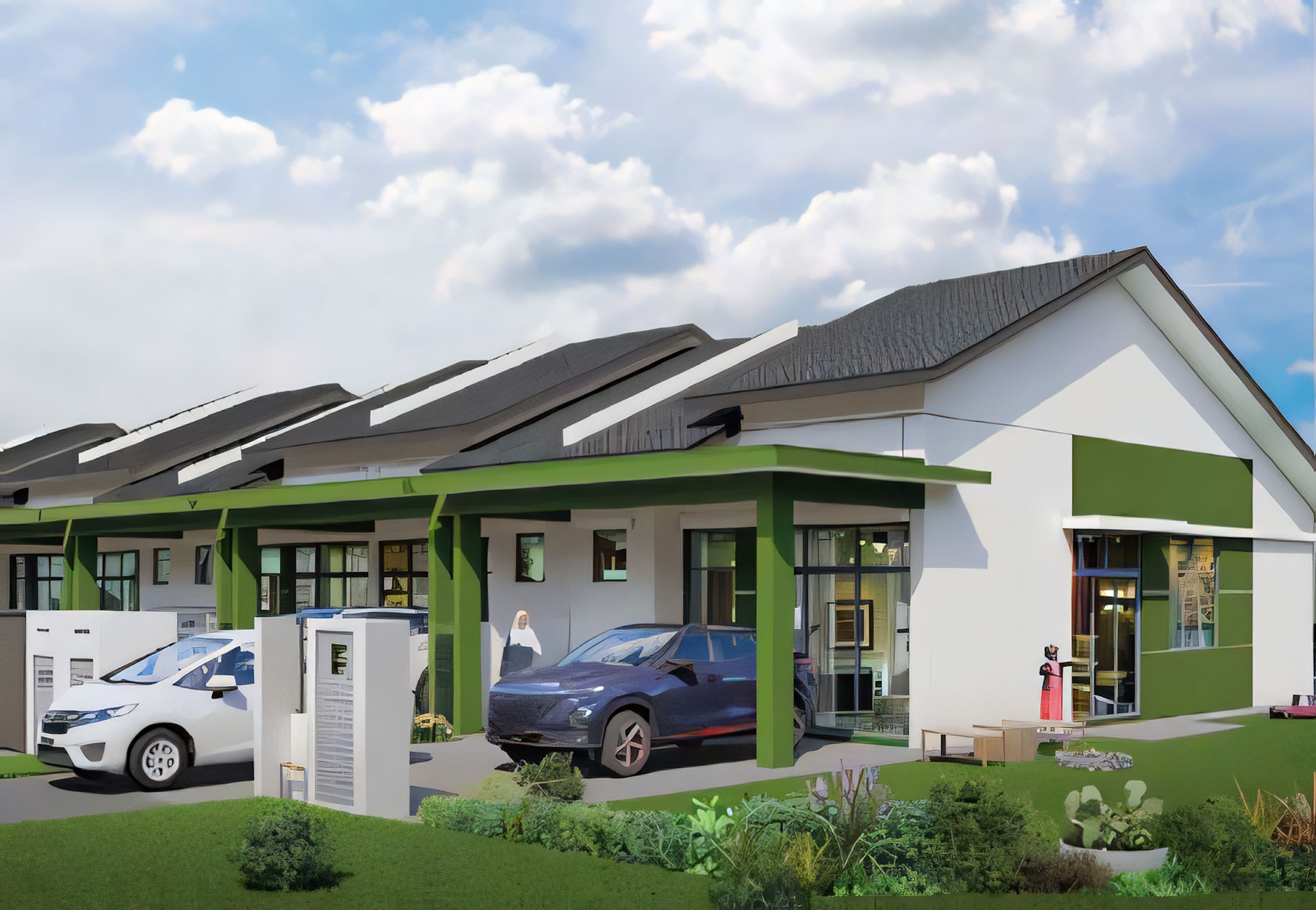 kota warisan 1-Storey Terrace Home