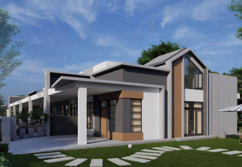 kota warisan 1-Storey Terrace Home