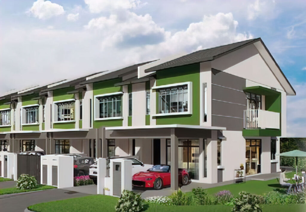 kota warisan 2-Storey Terrace Home