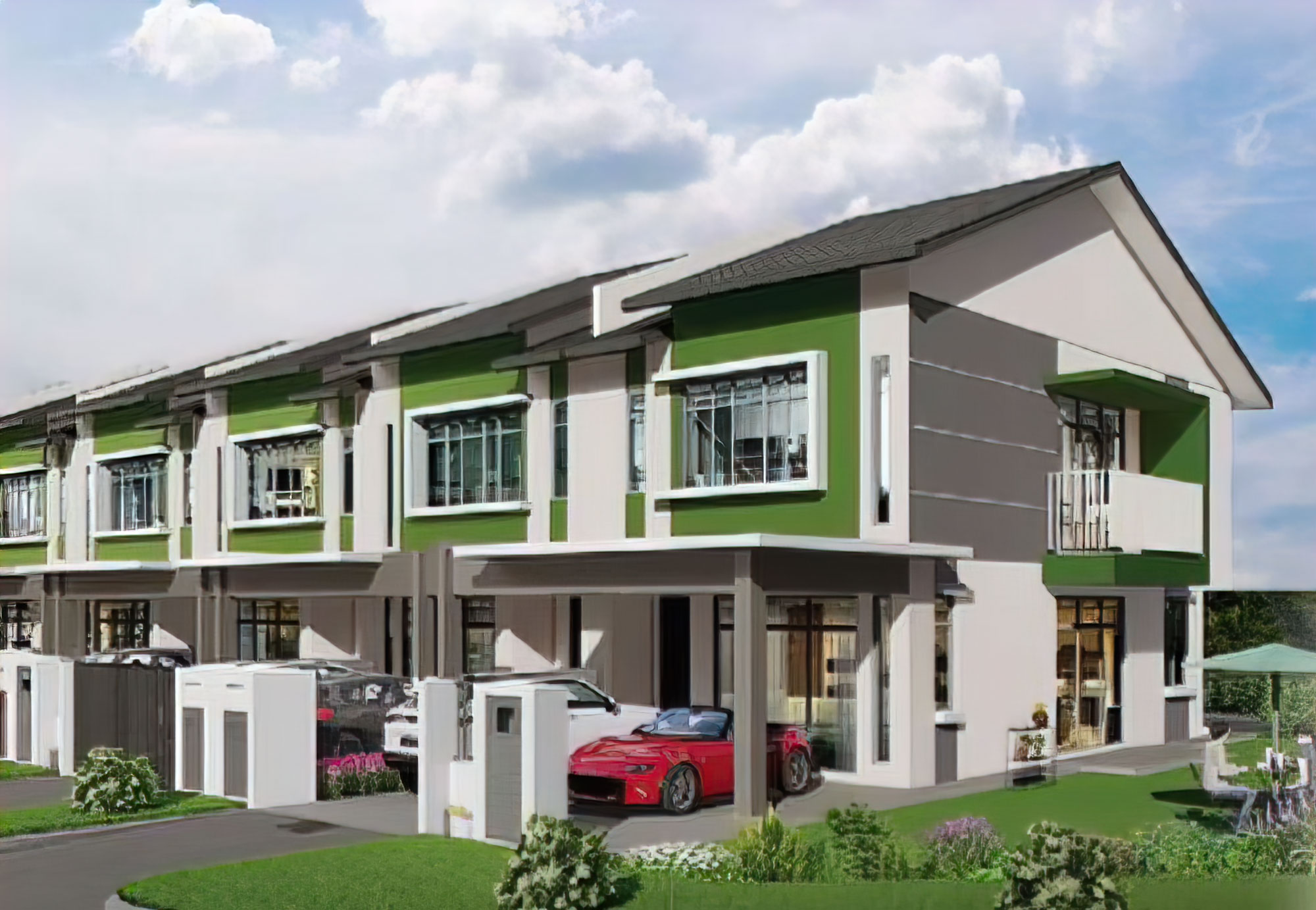 kota warisan 2-Storey Terrace Home