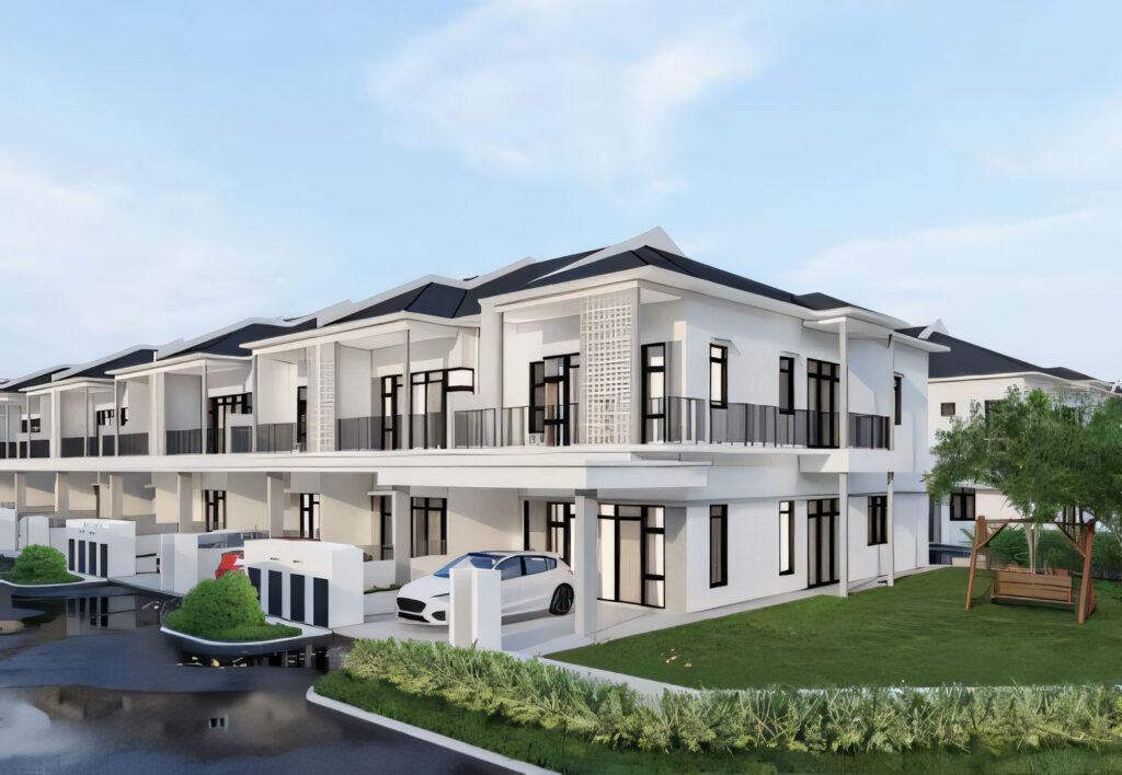 kota warisan 2-Storey Terrace Home