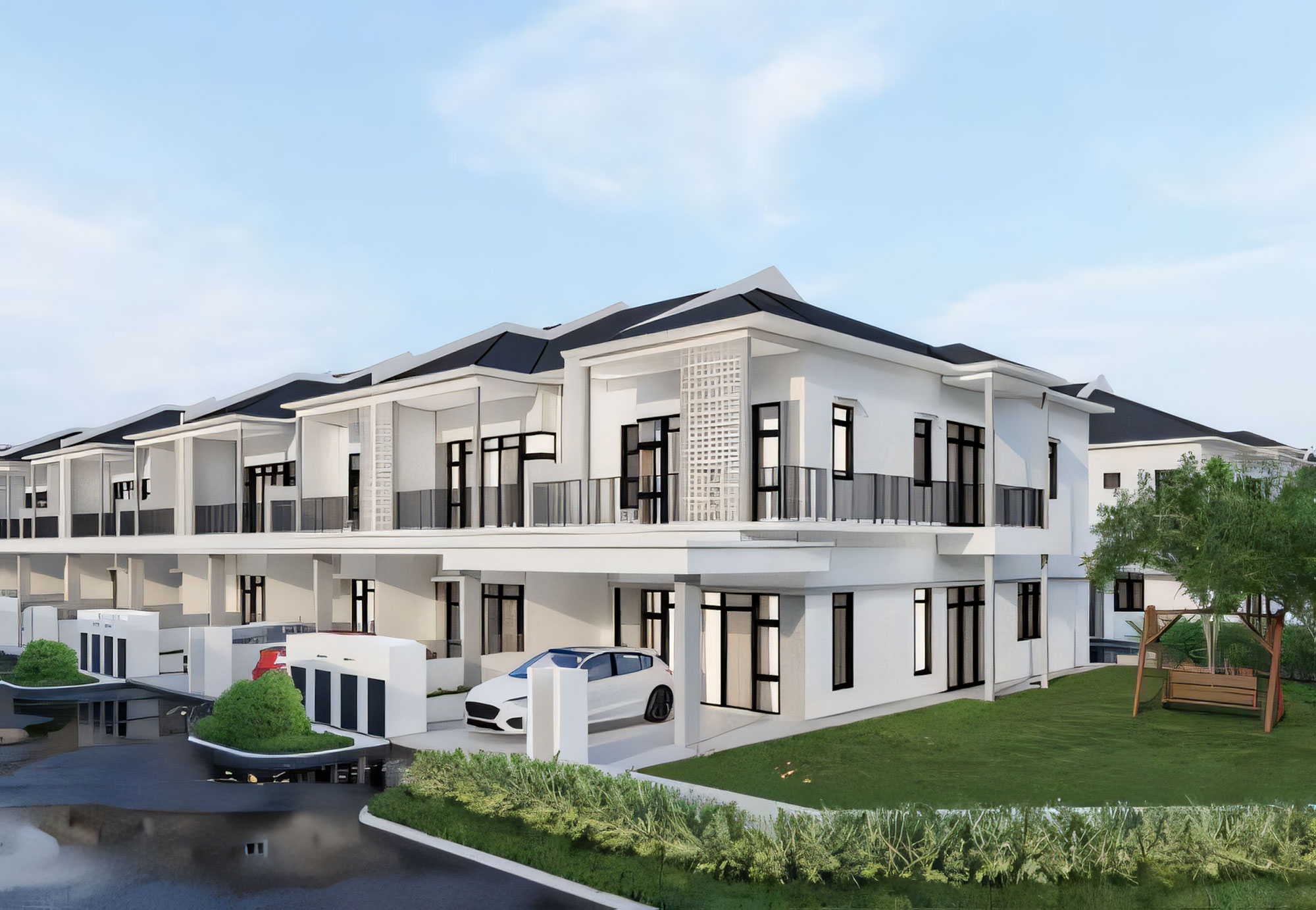 kota warisan 2-Storey Terrace Home