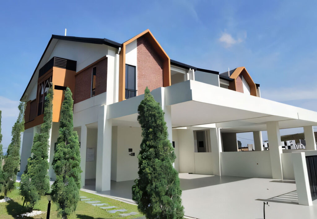 negeri sembilan 2-Storey Garden Superlink