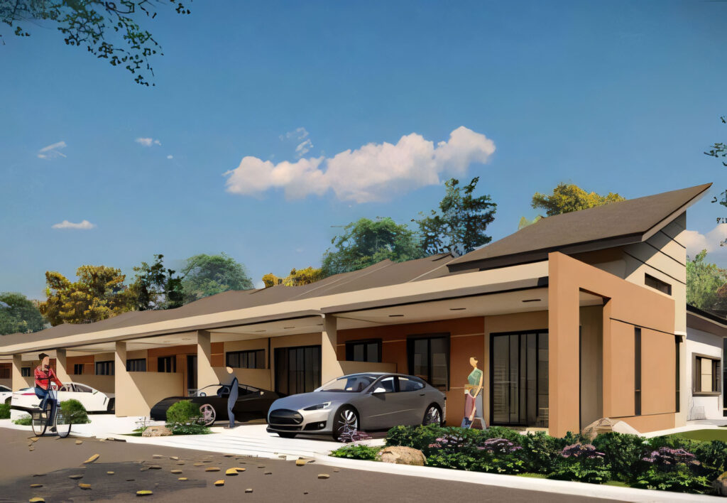 salak tinggi 1-Storey Terrace Home