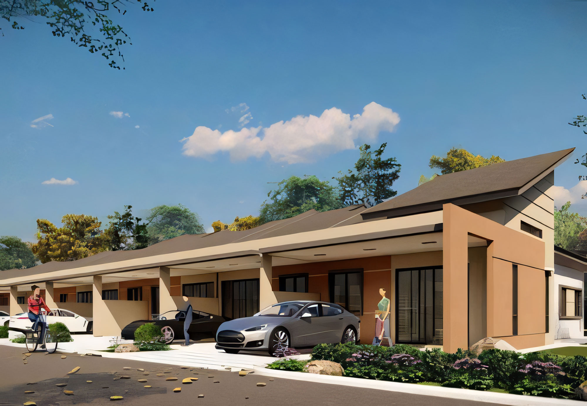salak tinggi 1-Storey Terrace Home