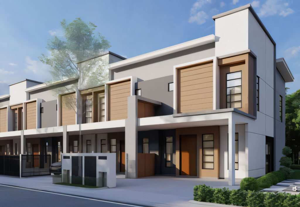 salak tinggi 2-Storey Terrace Home