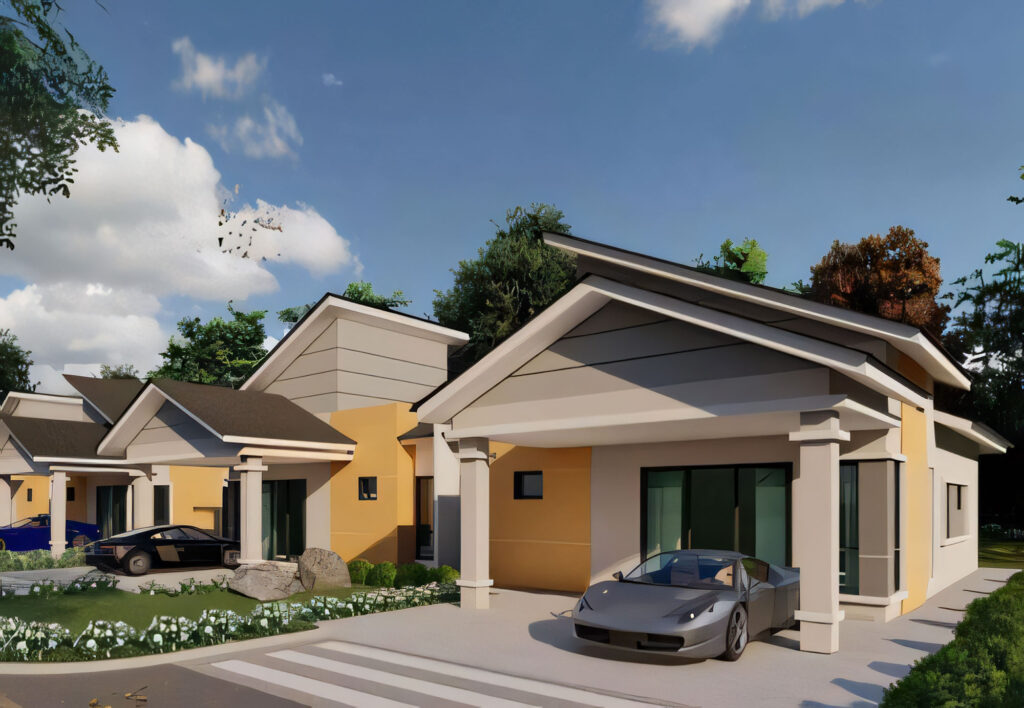 salak tinggi 1-Storey Semi-Detached Home